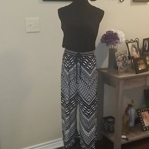 Sleeveless jumpsuit